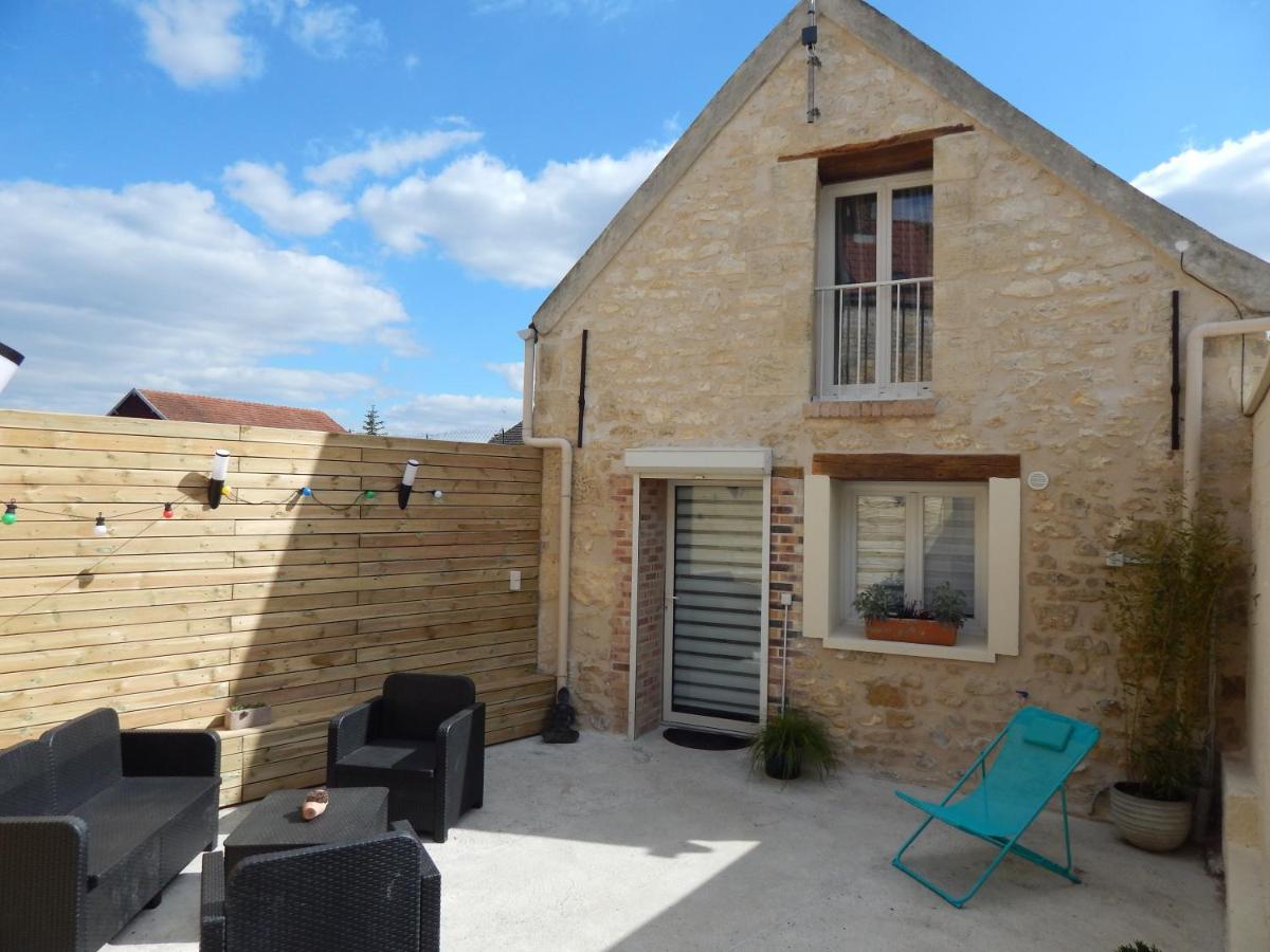 Villa L'étonnante Margny-les-Compiegne Exterior foto